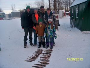 Family staying at Dales