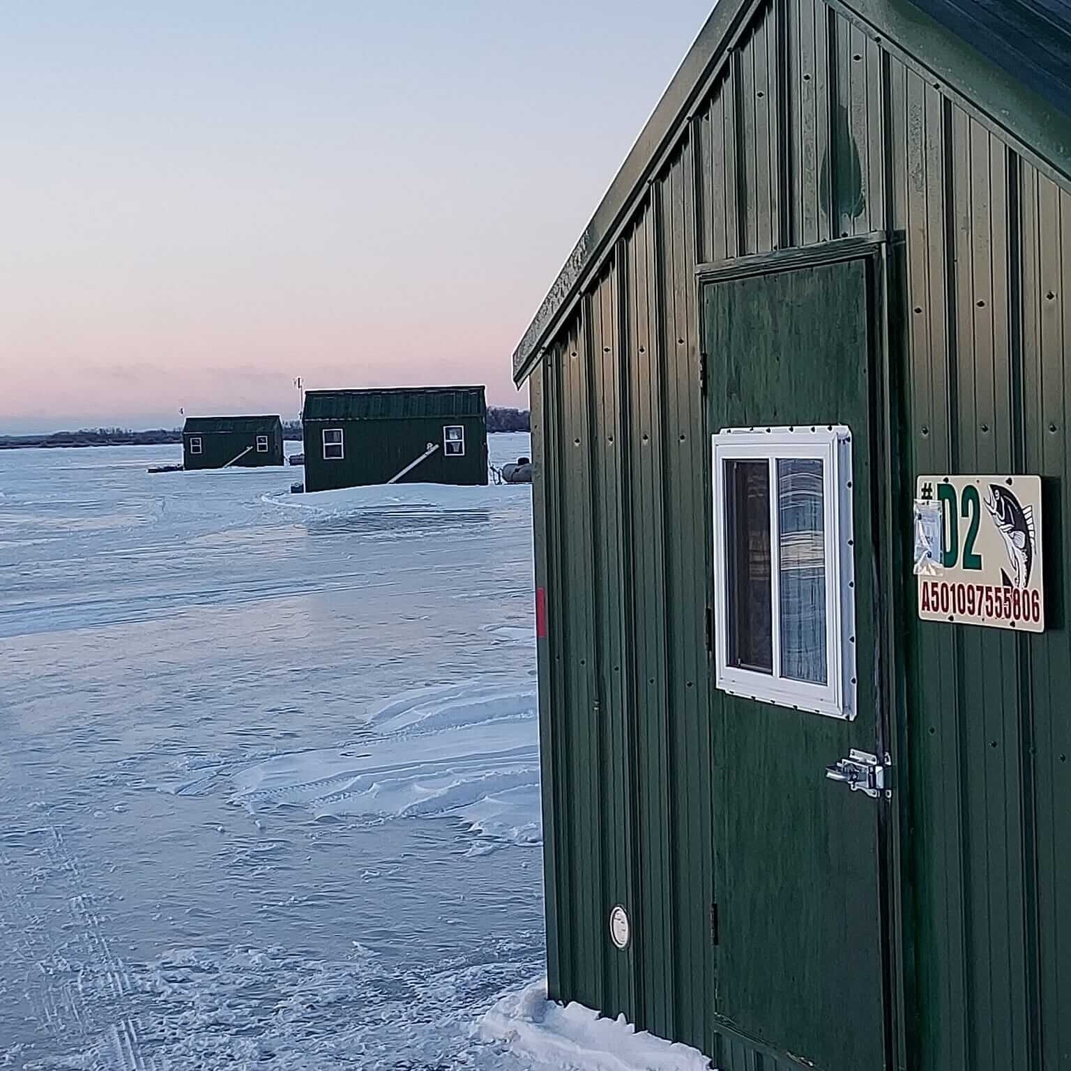 MN Ice Fishing House Rentals: Resort Ice Fishing Getaway - Visit